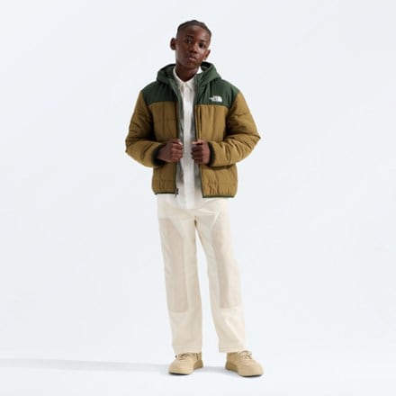 The North Face Reversible Shasta Full-Zip Hooded Insulated Jacket - Boys' 2