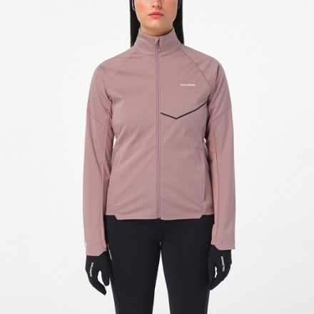 Salomon Sense Aero Softshell Jacket - Women's 1