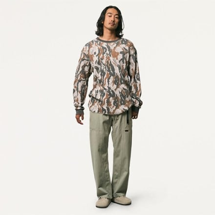 Gramicci Waffle Crew - Men's 3