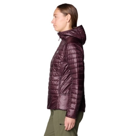 Mountain Hardwear Ghost Shadow Insulated Hoody - Women's 3