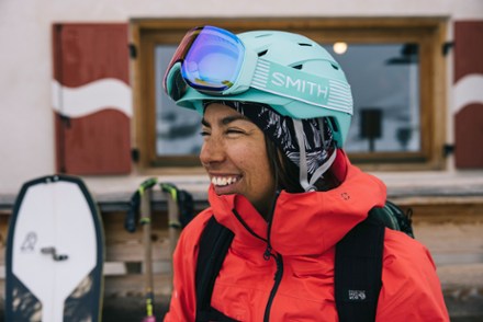 Smith 4D MAG S ChromaPop Snow Goggles with gogglesoc 7