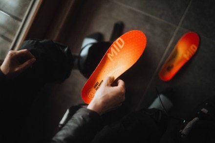 SIDAS 3Feet Eco Winter High Insoles 5
