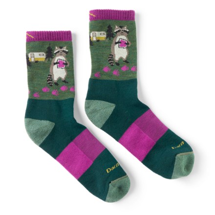 Darn Tough Critter Club Lightweight Micro Crew Socks - Women's 2