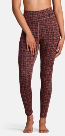Kari Traa Rose Light High-Waisted Base Layer Pants - Women's 1