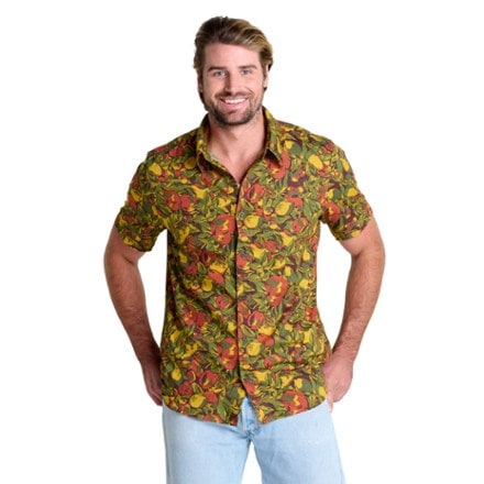 Toad&Co Fletch Print Shirt - Men's 0