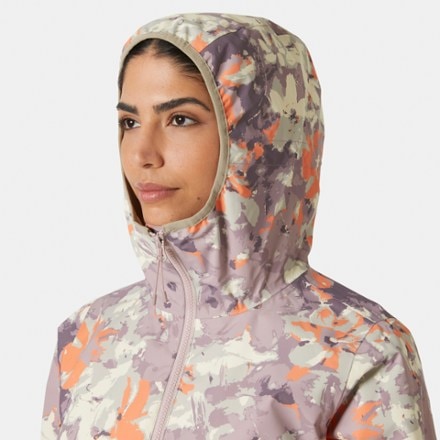 Helly Hansen Graphic Rain Jacket - Women's 4