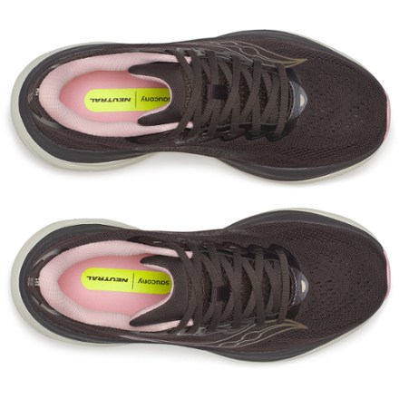 Saucony Ride 19 Road-Running Shoes - Women's 4