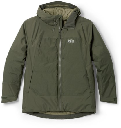 Nikwax REI Co-op Stormhenge Down Hybrid Jacket - Mens