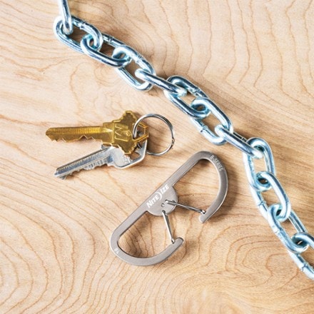 Nite Ize B-Series Dual Carabiner #4 4
