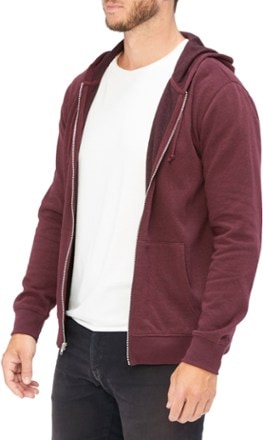 Threads 4 Thought Classic Fleece Zip Hoodie - Men's 2