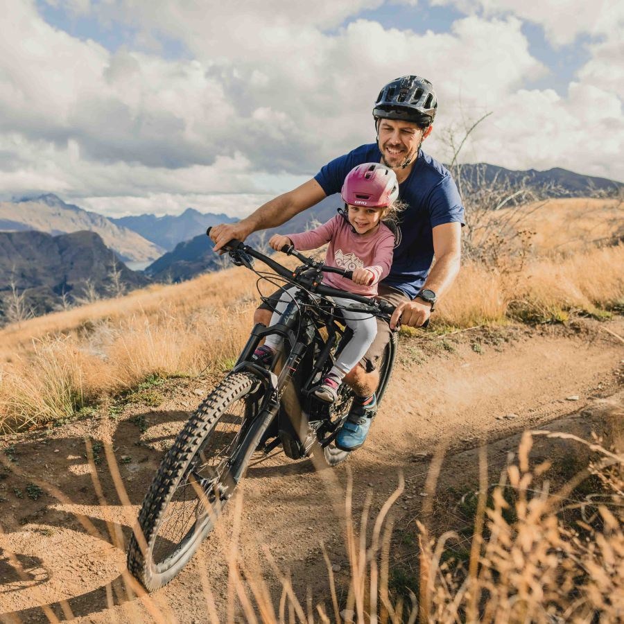 Location Image for Shotgun Pro EVO 2-in-1 Child Bike Seat