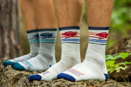 Darn Tough Pacer Micro Crew Ultralightweight Cushion Socks - Men's 2
