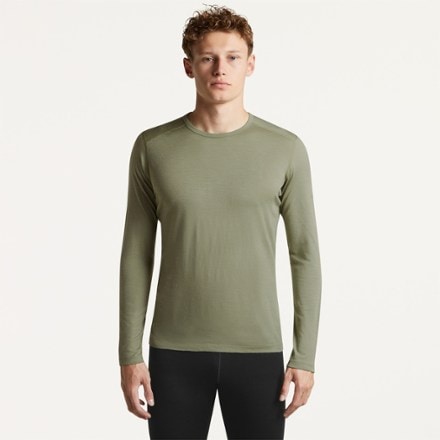 Icebreaker Merino 200 Oasis Long-Sleeve Crewe Thermal Top - Men's 0