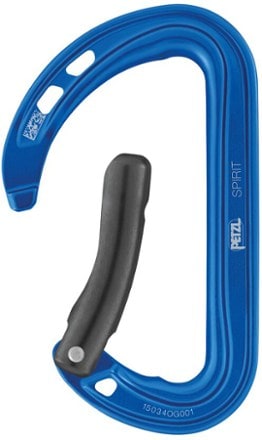 Petzl Spirit Bent Gate Carabiner 1