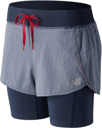 new balance running shorts womens