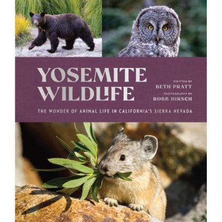 Yosemite Conservancy Yosemite Wildlife: The Wonder of Animal Life in California's Sierra Nevada 0