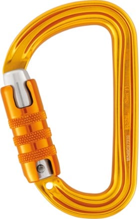 PETZL ATTACHE 3D M38SL MOSCHETTONE COMPATTO A PERA ULTRALEGGERO - Impreste  Mountain Technology