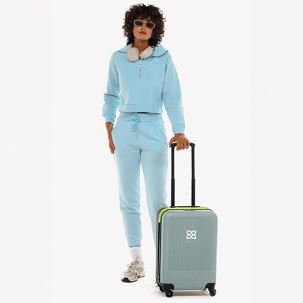 Sherpani Meridian Carry-On Wheeled Luggage 7