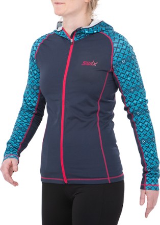 Swix Myrene Quilted Jacket - Comfortable Cross Country Ski Jacket 2