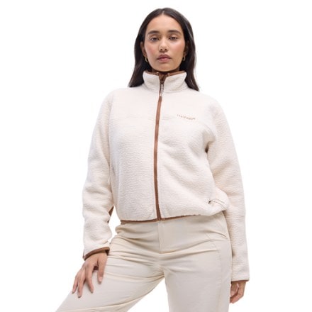 Halfdays Chapelle Full-Zip Fleece Jacket - Women's 0