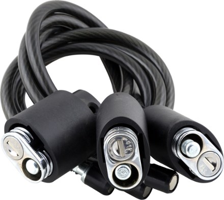 kuat transfer cable lock kit