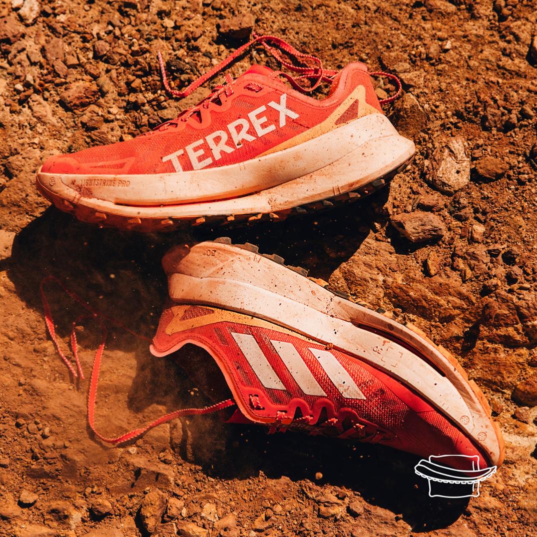 Location Image for Terrex Agravic Speed Ultra Trail-Running Shoes - Men's
