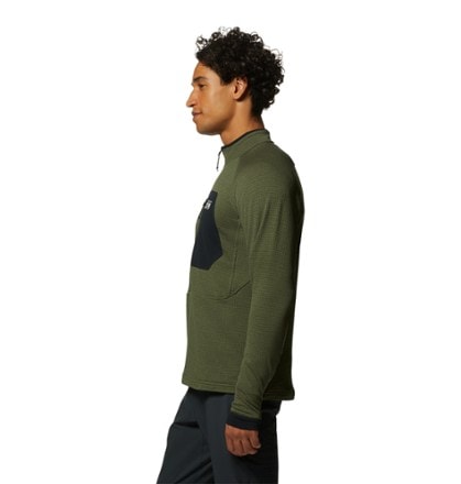 Mountain Hardwear Polartec Power Grid Half-Zip Pullover - Men's 2