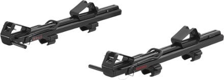 Yakima ShowDown Kayak/SUP Rack Stowed away (Black)