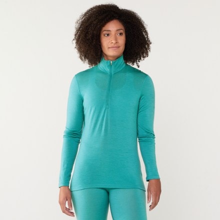 Icebreaker 200 Oasis Long-Sleeve Half-Zip Base Layer Top - Women's 1