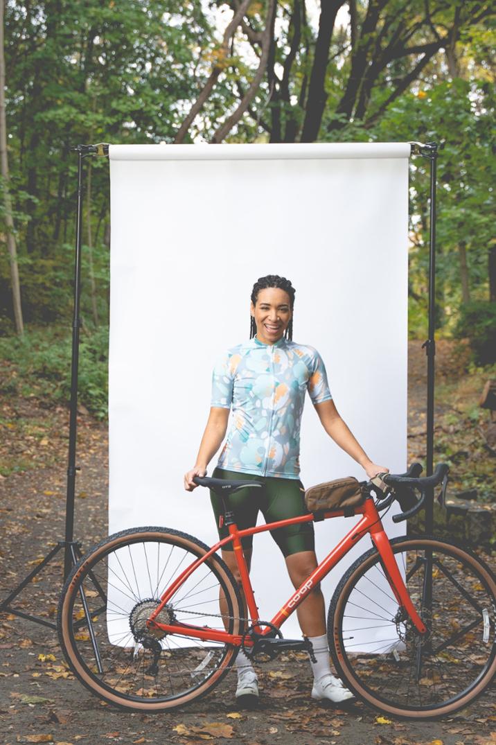 Location Image for Venture Cycling Jersey - Women's