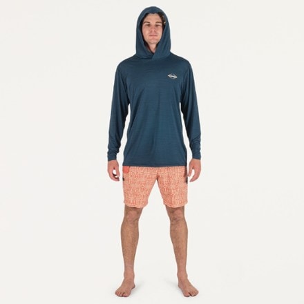 VISSLA Twisted Long-Sleeve Hoodie - Men's 2