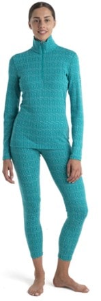 Icebreaker Merino 260 Vertex Base Layer Leggings Herenga - Women's 5