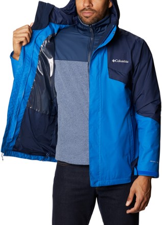 Columbia Bugaboo II Fleece Interchange 3-in-1 Jacket - Men's 3