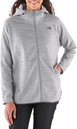 north face slacker full zip hoodie