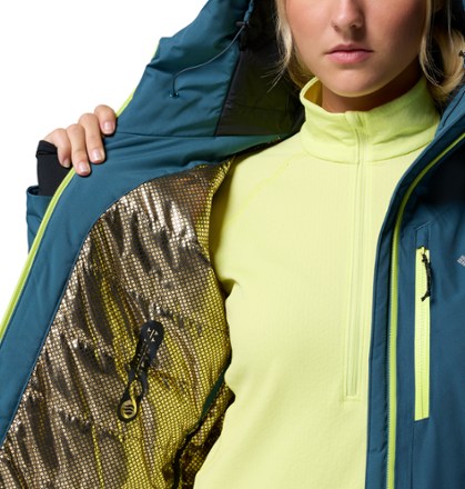 Columbia Explorers Edge II Insulated Jacket - Women's 8