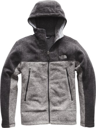 the north face mens zip hoodie