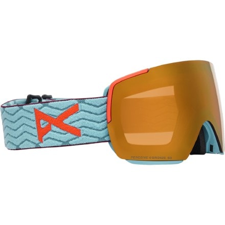 Anon M5S Snow Goggles with MFI Face Mask - Low-Bridge Fit 1
