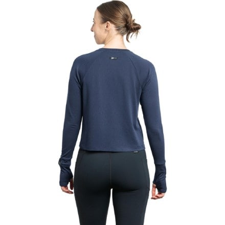 Oiselle Flyout Boxy Long Sleeve - Women's 1