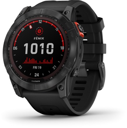 Garmin Fenix 5 Sapphire - Black with Black Band