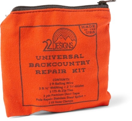 22 Designs Universal Backcountry Repair Kit 0