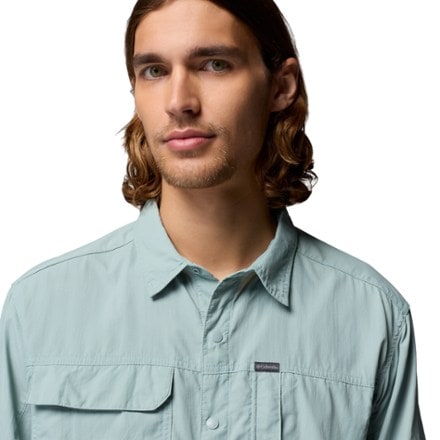 Columbia Skien Valley Long-Sleeve Woven Shirt - Men's 5