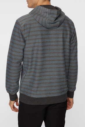 O'Neill Bavaro Striped Pullover Fleece Hoodie - Men's 2