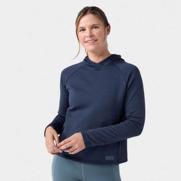 On Body Image of color Mountain Shadow Heather
