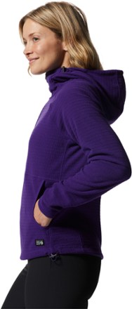 Mountain Hardwear Summit Grid Half-Zip Hoodie - Women's 2