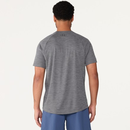 Under Armour Textured Tech T-Shirt - Men's 2