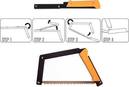 Agawa Gear BOREAL15 Folding Bow Saw 7