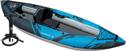 Aquaglide Chinook 90 Inflatable Kayak with Pump 1