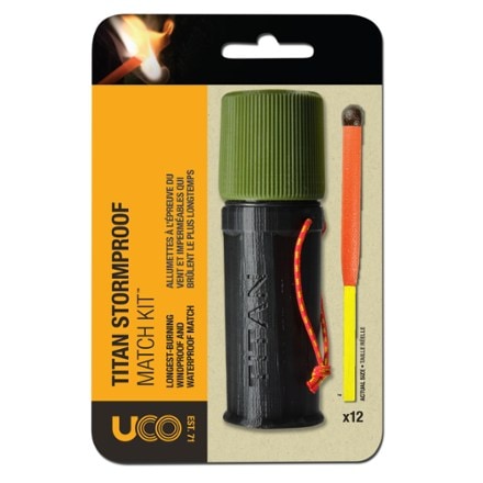 UCO Titan Stormproof Match Kit 2