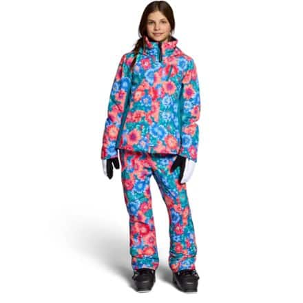 Obermeyer Kennedy Print Insulated Jacket - Girls' 3