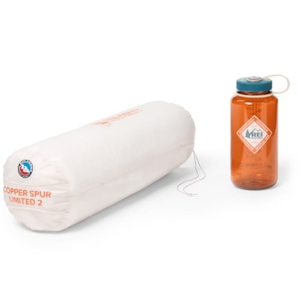 Big Agnes Copper Spur Limited 2 Tent with Footprint Stuff sack (32oz bottle not included)